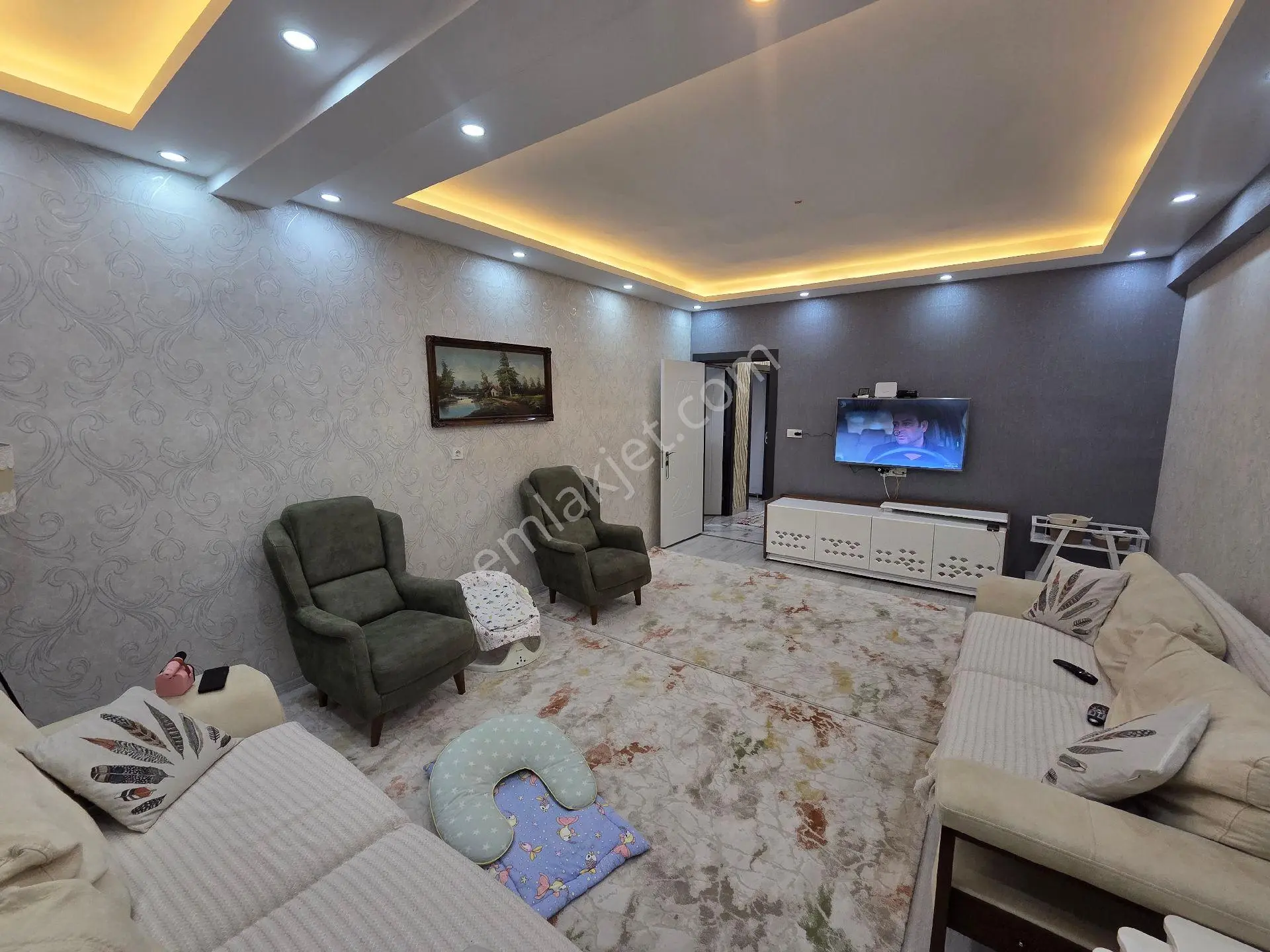 Karaköprü Seyrantepede Satılık Lüx Full 3+1 Arakat Daire