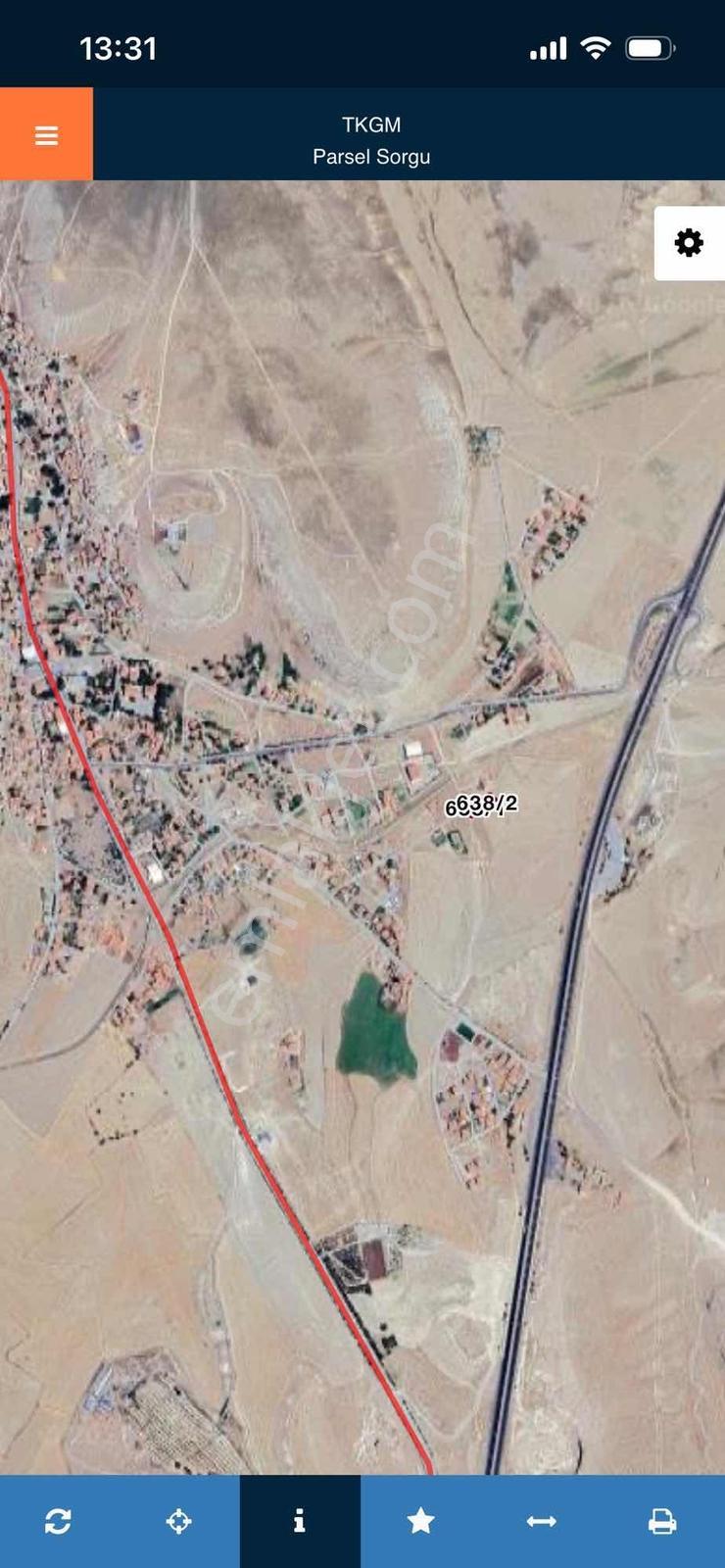 Satılık Taşpınar Lisesi Yanı 1.006m2 Köşe Arsa 3 Tarafı Yol - Görsel 5