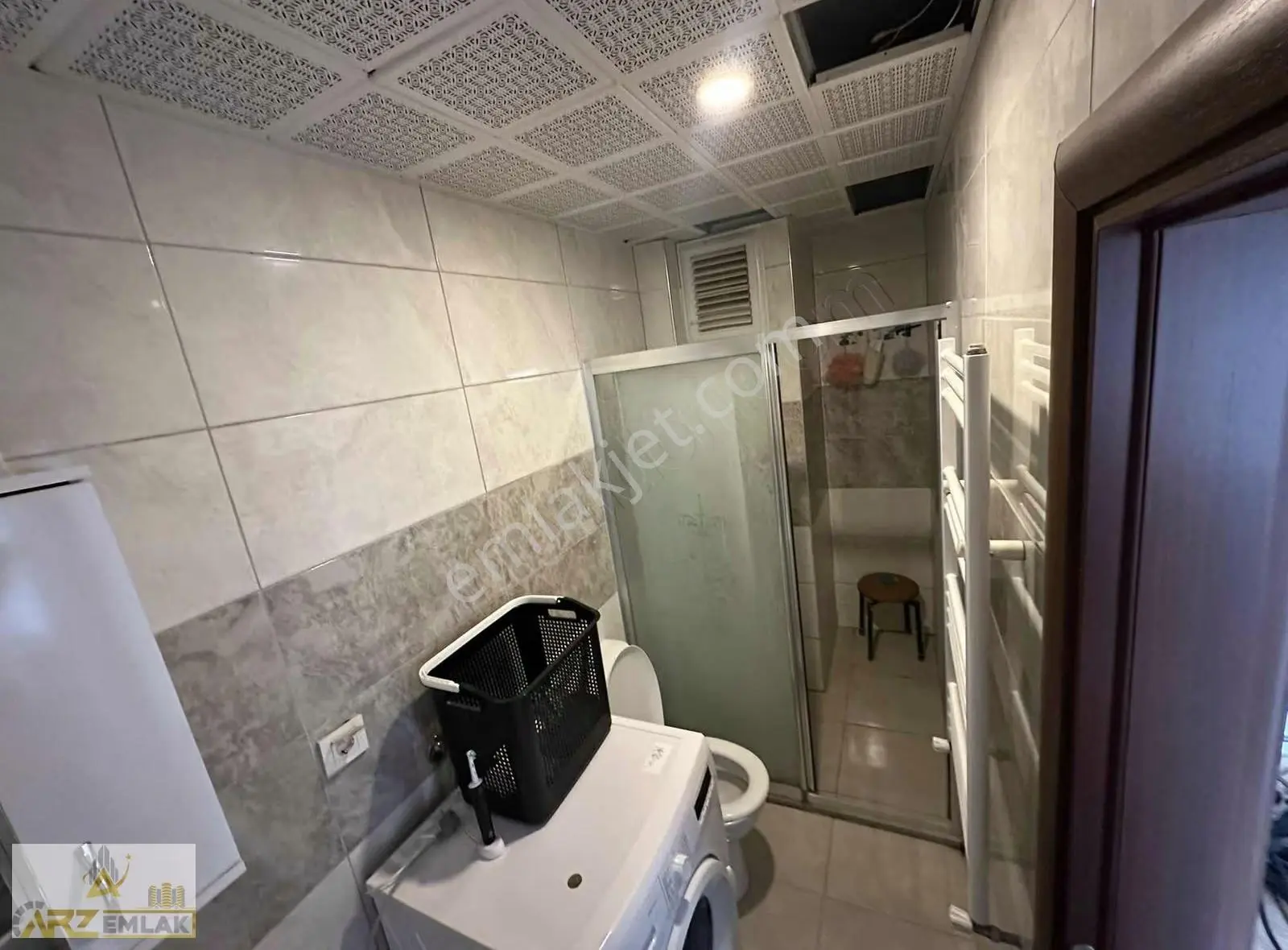 Arz Emlak'tan Kiralık Ful Eşyalı 1+1 Daire - Görsel 3