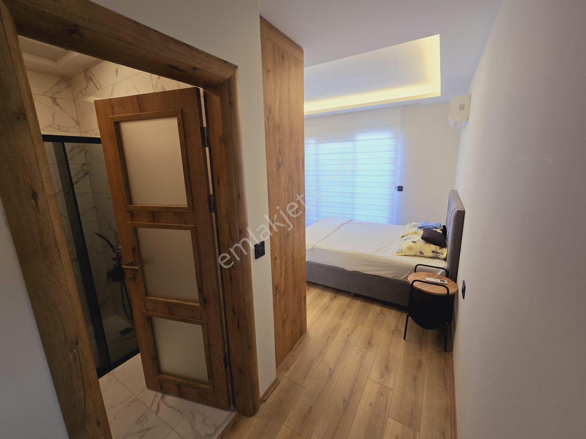 Sahıle Yakın-güvenlık-havuz-bahçe-otopark-yerden Isıtma Yeni-ultra Lüx-full Esyalı Kiralık Daire - Görsel 25