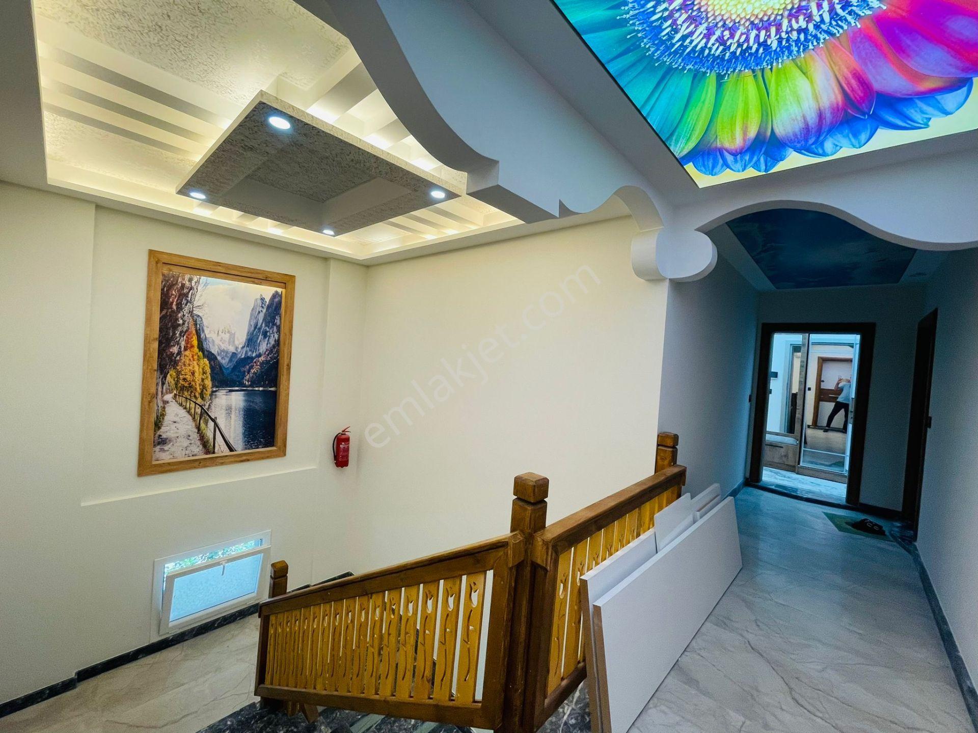 Sahıle Yakın-güvenlık-havuz-bahçe-otopark-yerden Isıtma Yeni-ultra Lüx-full Esyalı Kiralık Daire - Görsel 11