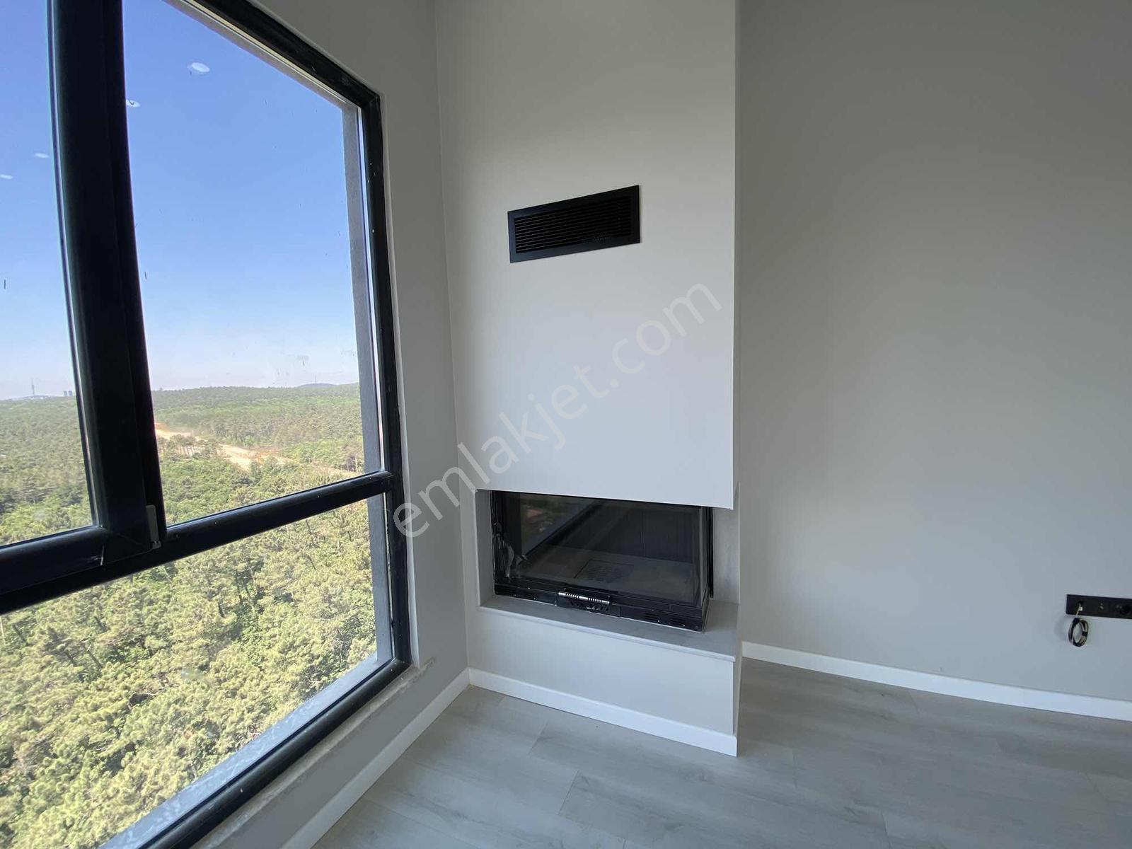 Çekmeköy Site İçi Manzaralı Şömineli 3+1 Loft Sıfır Daire - Görsel 8
