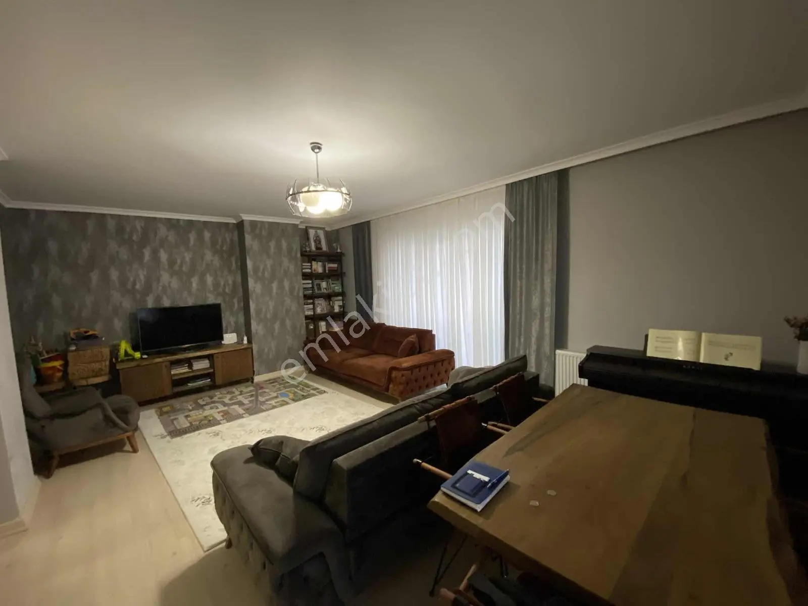 Ormanköy'ün Hemen Karşısı Site İçinde Havuzlu İskanlı Geniş 3+1 - Görsel 3