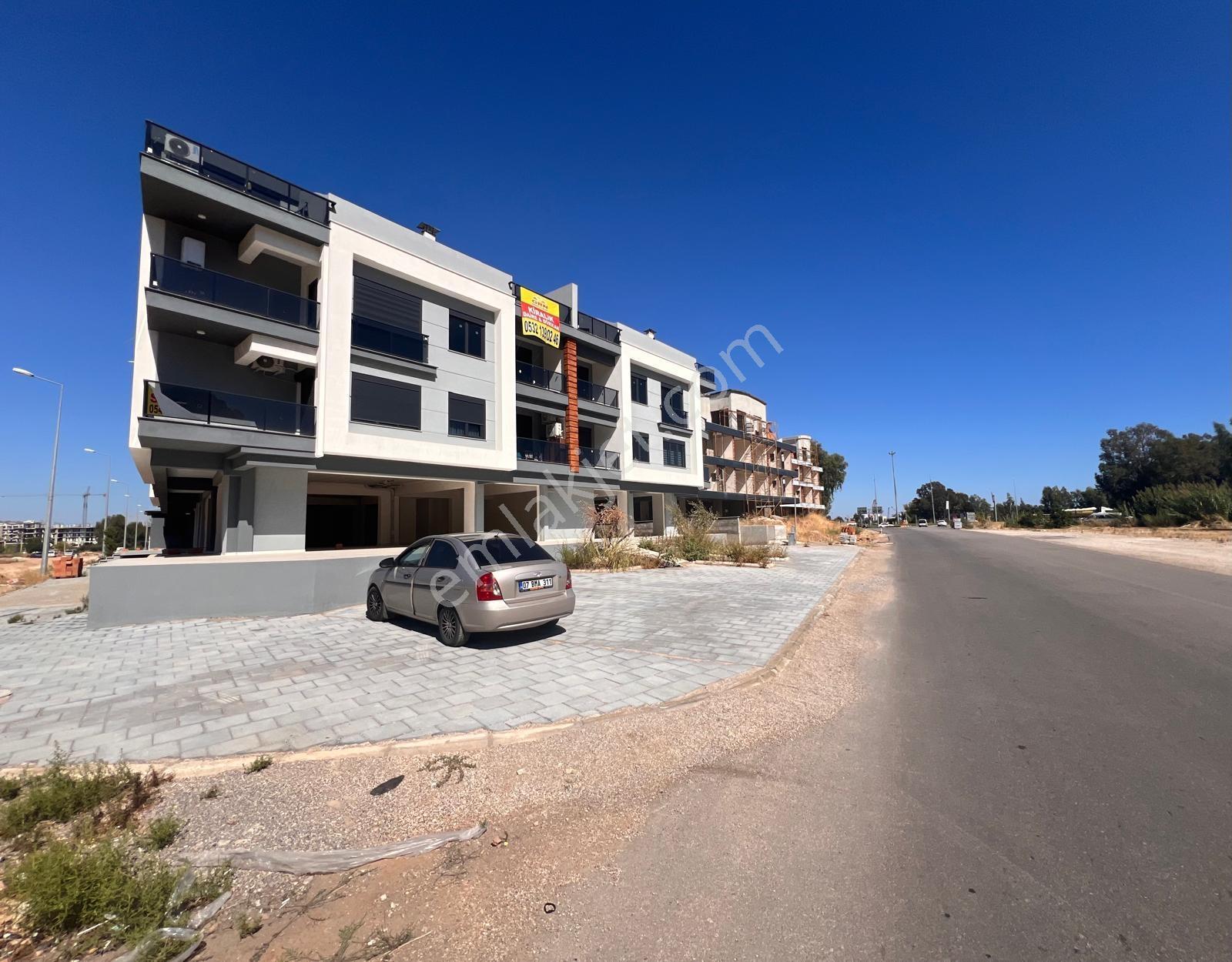 Geniş 1+1 Satılık Kemer Yolu Üzeri Setur Marina Karşısı - Görsel 21