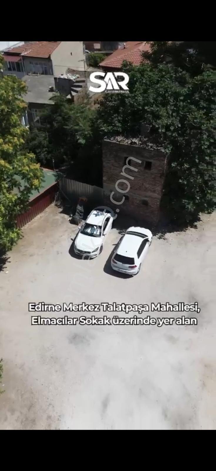 Edirne Saraçlrlar Caddesinde İmarlı İfrazlı Satılık Arsa