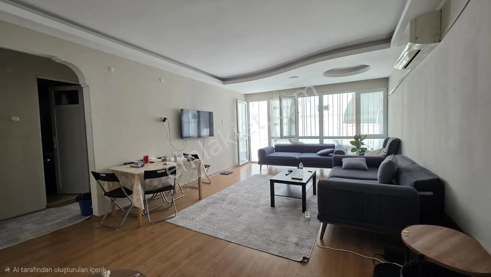 Üçyol Meydan'da 2+1 Bakımlı Daire