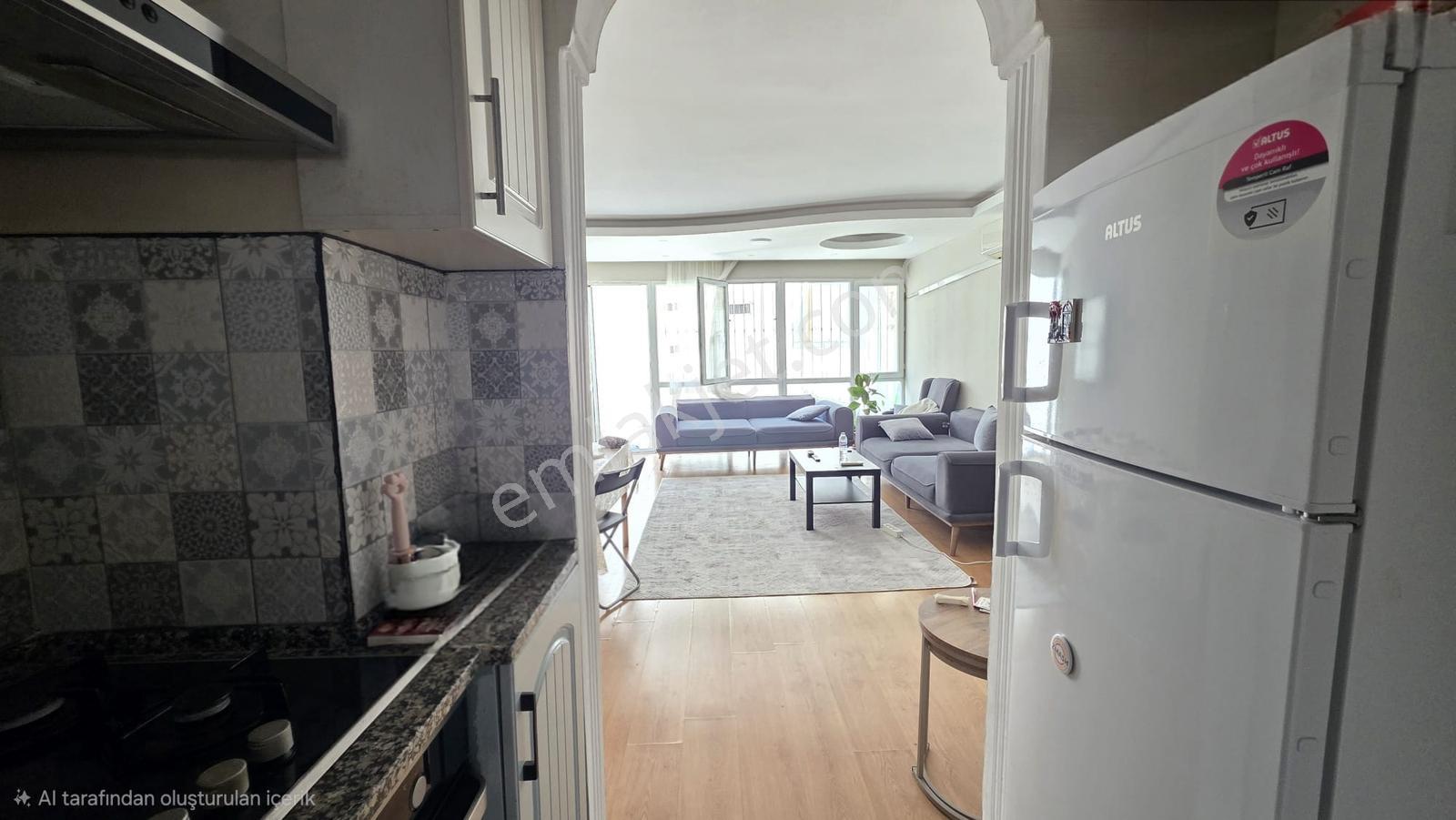 Üçyol Meydan'da 2+1 Bakımlı Daire - Görsel 9