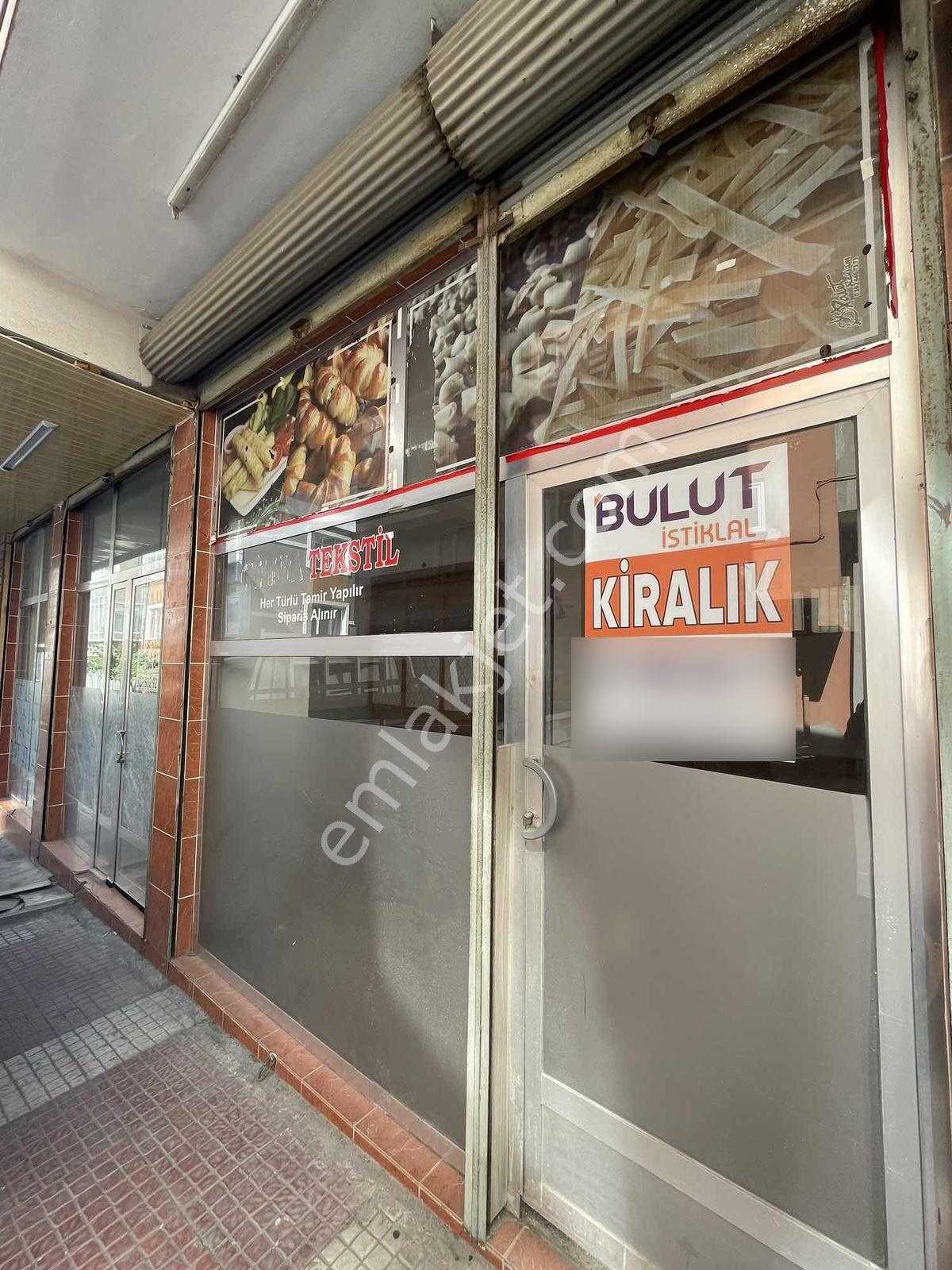 Bulut Emlak'tan Kiralık Dükkan