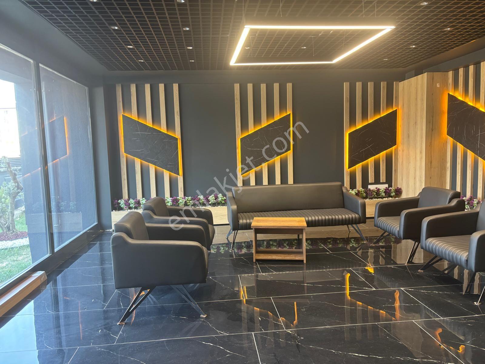 Molla Team'den Uysal Gloria'da 1+1 Kiralık Havuzlu Lüks Daire - Görsel 30