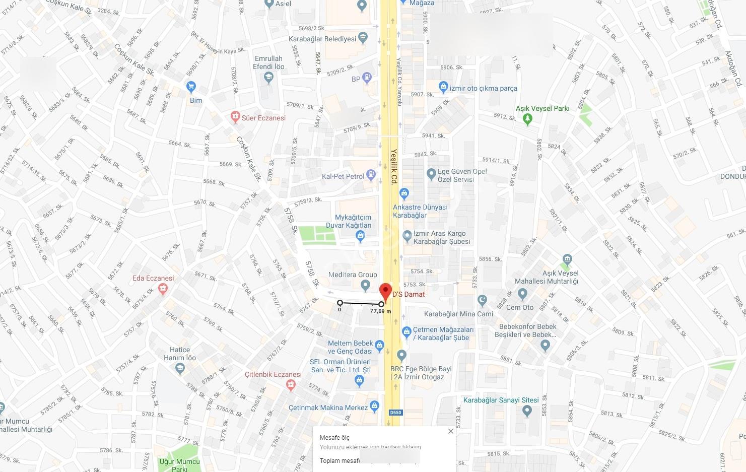 Karabağlar By Office 232 Plaza Satılık Ofis - Görsel 17