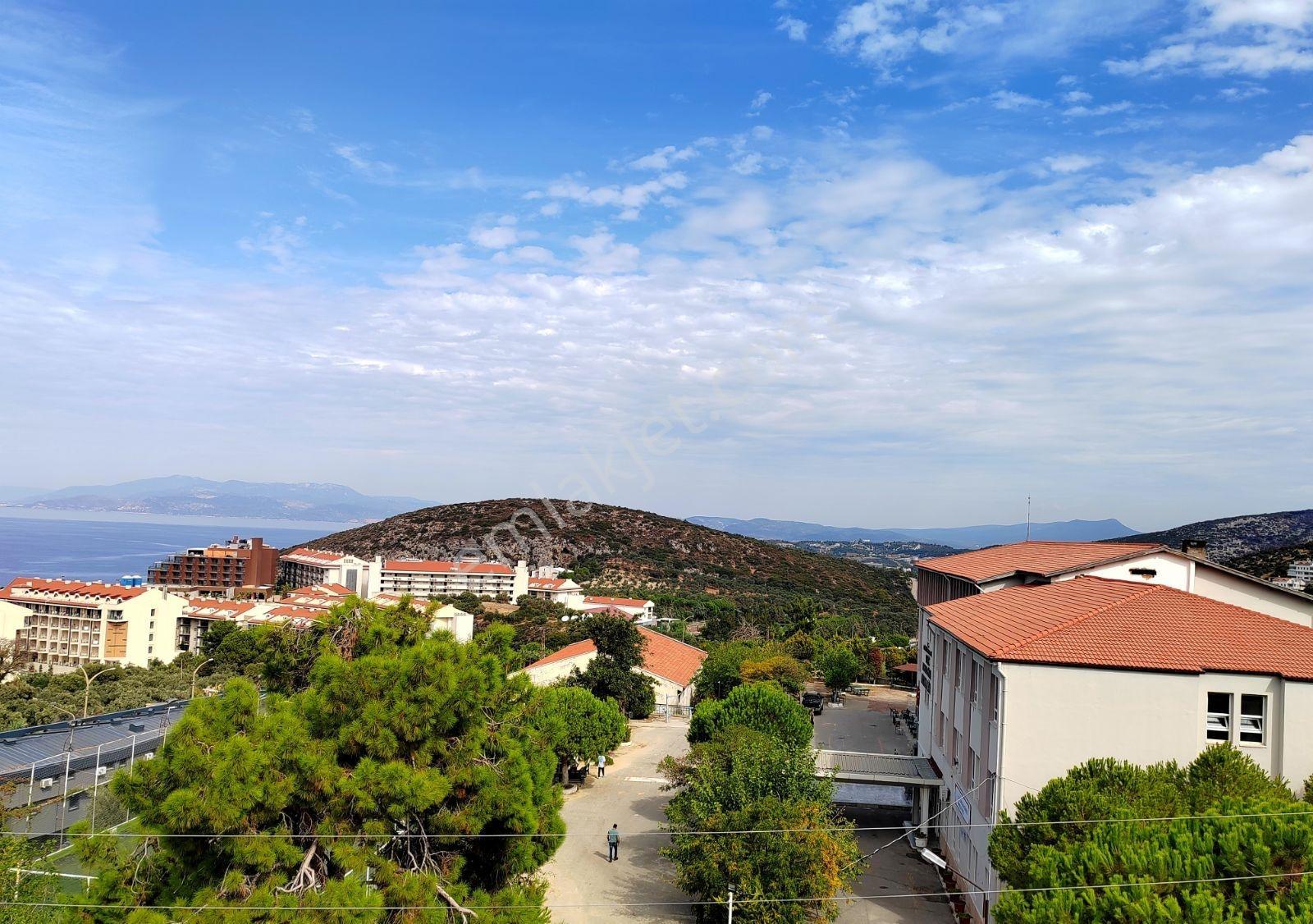 Full Deniz Manzaralı Kuşadası Merkezi'nde 5+2 Satılık Villa - Görsel 35
