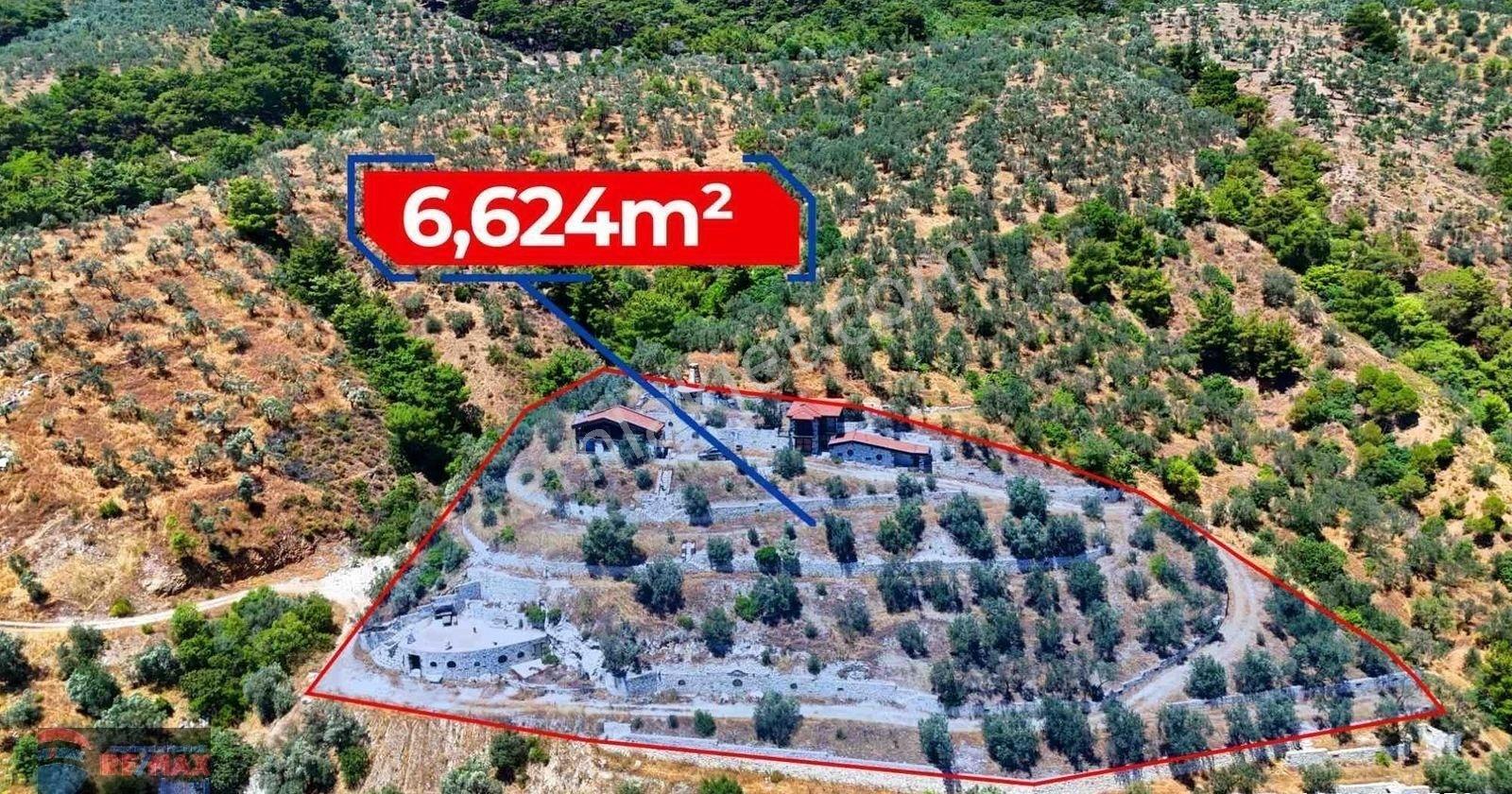 Re/max İnci'den Çamlıbel Kazdağlarında 6.624m² Ticari+ Konut İmarlı Zeytinlik - Görsel 5