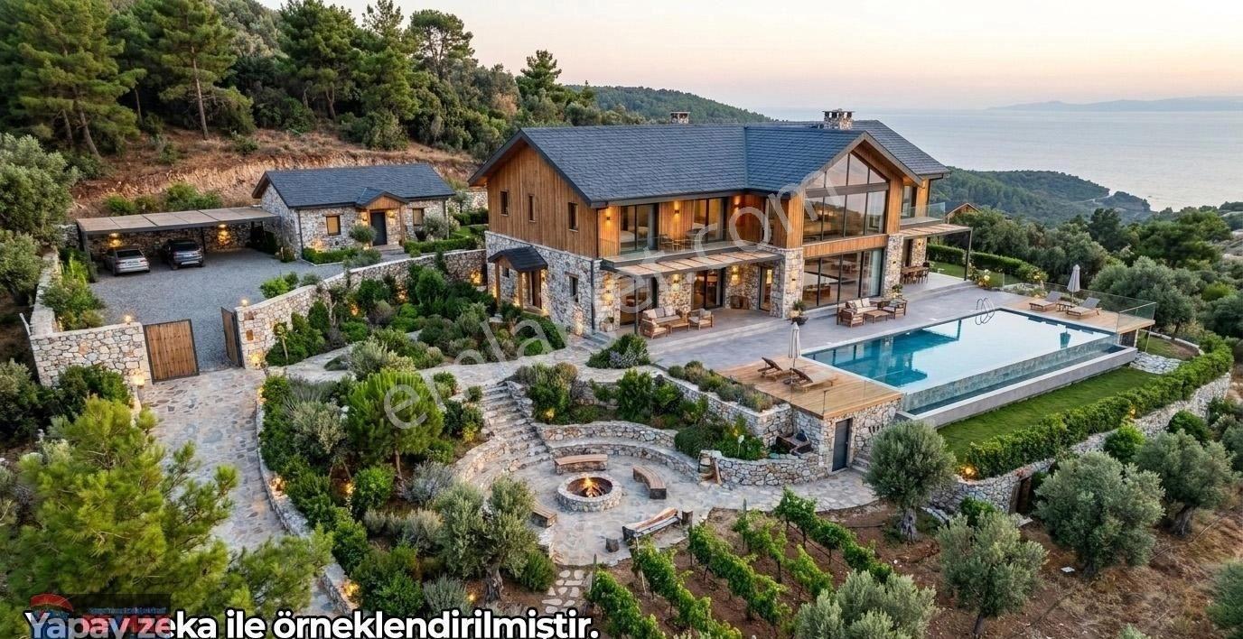 Re/max İnci'den Çamlıbel Kazdağlarında 6.624m² Ticari+ Konut İmarlı Zeytinlik - Görsel 21