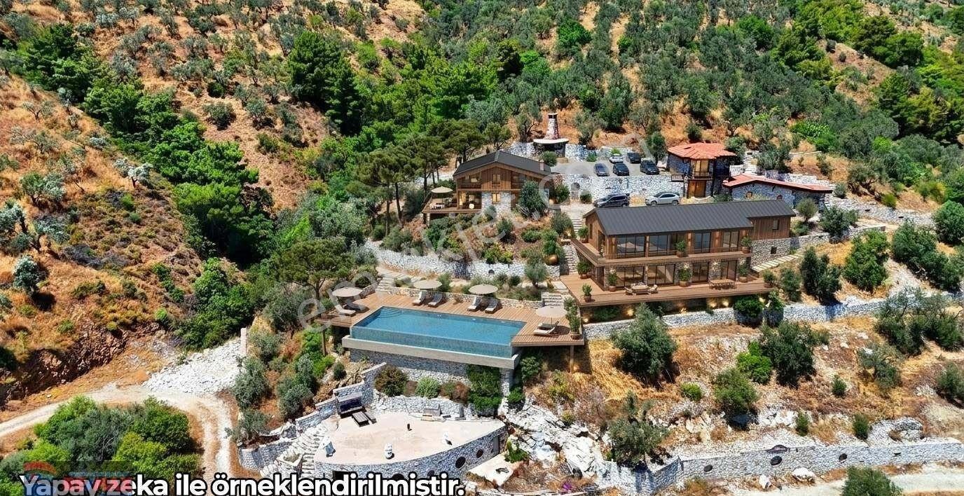 Re/max İnci'den Çamlıbel Kazdağlarında 6.624m² Ticari+ Konut İmarlı Zeytinlik - Görsel 12