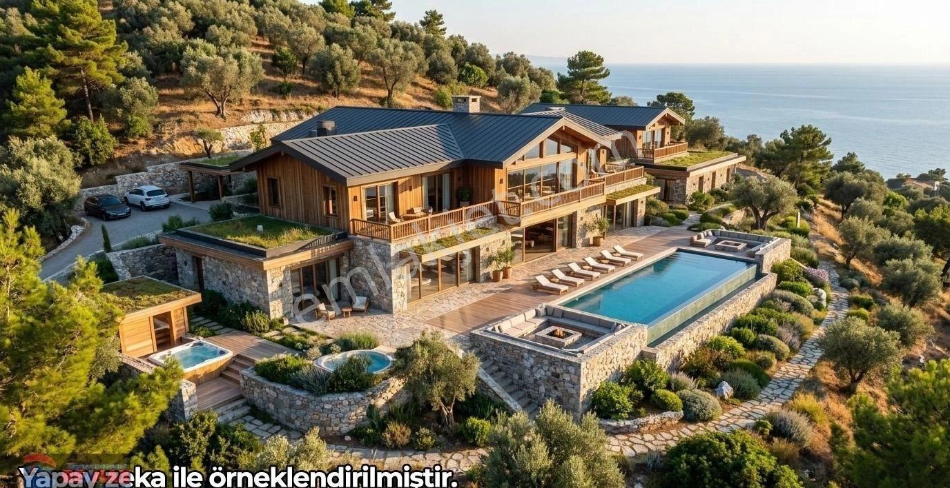 Re/max İnci'den Çamlıbel Kazdağlarında 6.624m² Ticari+ Konut İmarlı Zeytinlik - Görsel 20