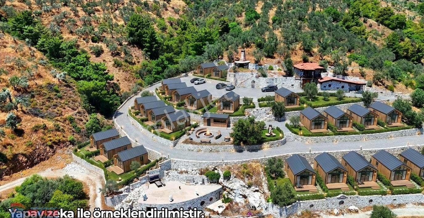 Re/max İnci'den Çamlıbel Kazdağlarında 6.624m² Ticari+ Konut İmarlı Zeytinlik - Görsel 13
