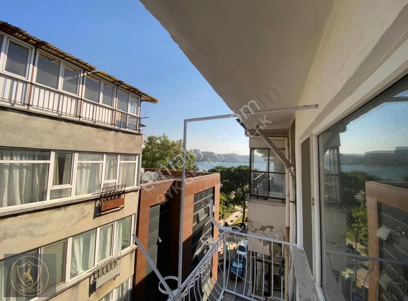 Gemlik Merkezde Deniz Manzaralı Otobüs Duraklarında 2+1 Kiralık