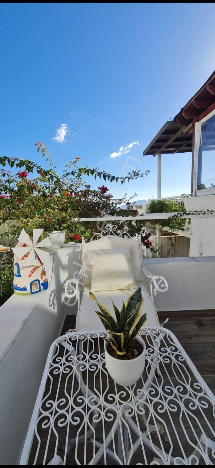 Sahibinden Bodrum Merkezde Su Sıkıntısı Olmayan Deniz Manzaralı Ev - Görsel 15