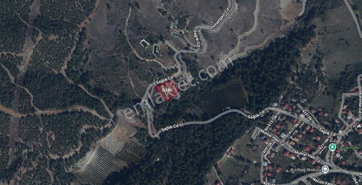 Fa'dan Mersin Güzelyayla'da Yatırımlık Satılık Fırsat 2.421m²bağ - Görsel 4