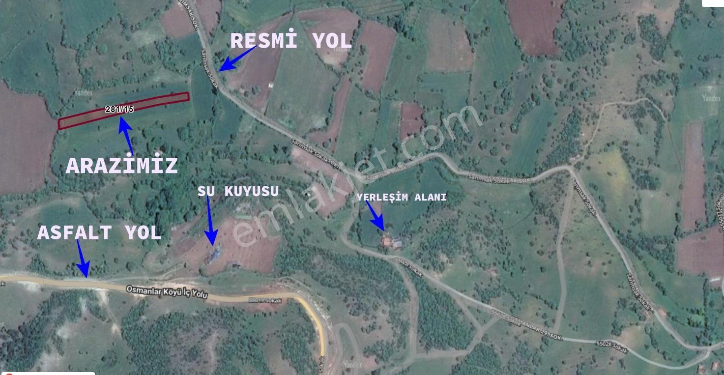 Balıkesir Sındırgı'da 2.428 M2 Yerleşim İçinde Düz Fırsat Arazi - Görsel 3