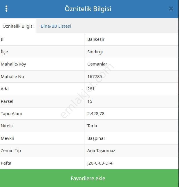 Balıkesir Sındırgı'da 2.428 M2 Yerleşim İçinde Düz Fırsat Arazi - Görsel 8