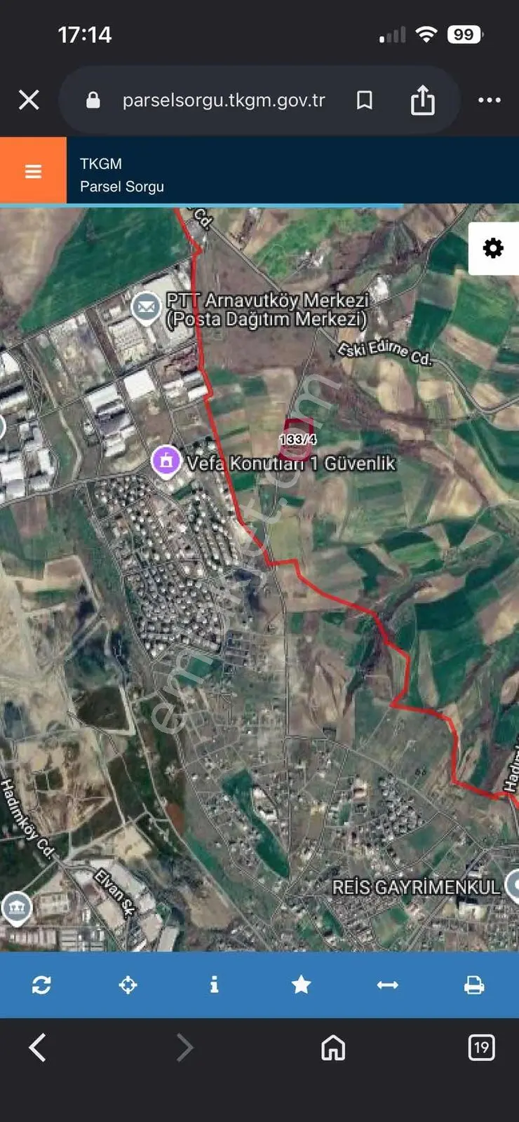 Arnavutköy Dursunköyde Yenişehir Planı İçinde Satılık 295m2arsa - Görsel 5