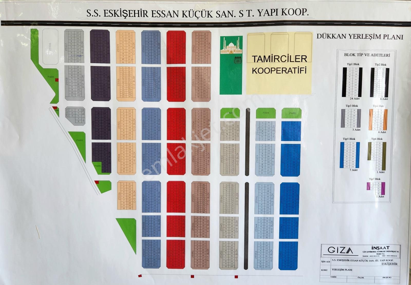 Özbey'den | Essan Sanayi Sitesi | 2 Dükkan | 440m² | Avantajlı | - Görsel 4
