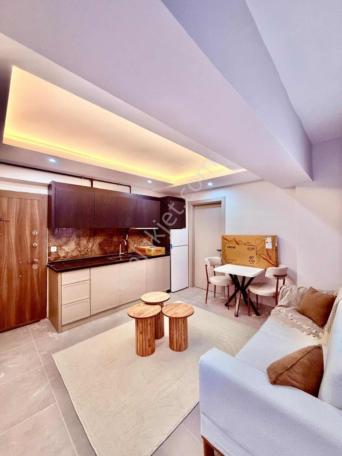 Binyapıdan Zeytinköyde Paü Yaknı Yeni Yol Üstü 1+1 Kiralık Apart - Görsel 4