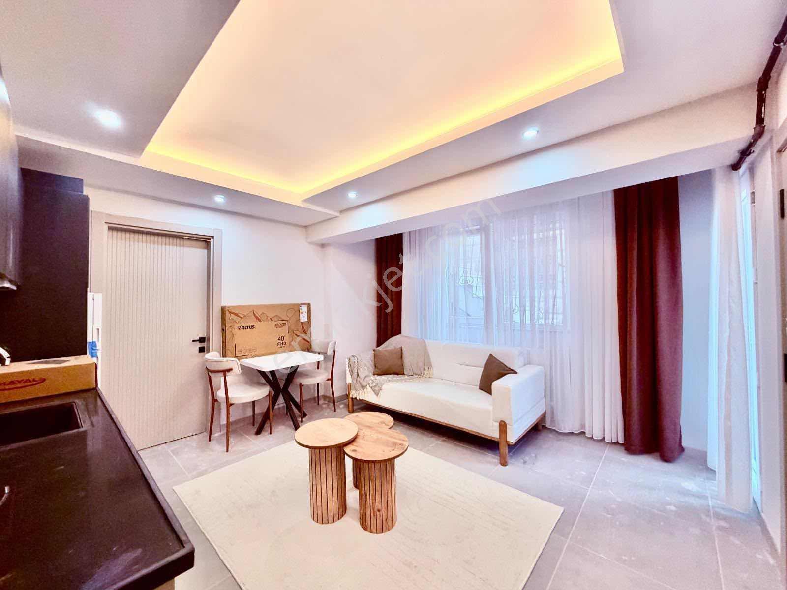 Binyapıdan Zeytinköyde Paü Yaknı Yeni Yol Üstü 1+1 Kiralık Apart - Görsel 19