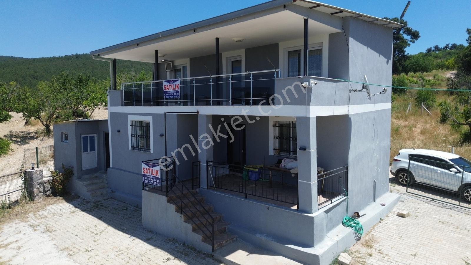 Erz'den Kemalpaşa Damlacık'ta Doğa İçerisinde Satılık Villa - Görsel 11