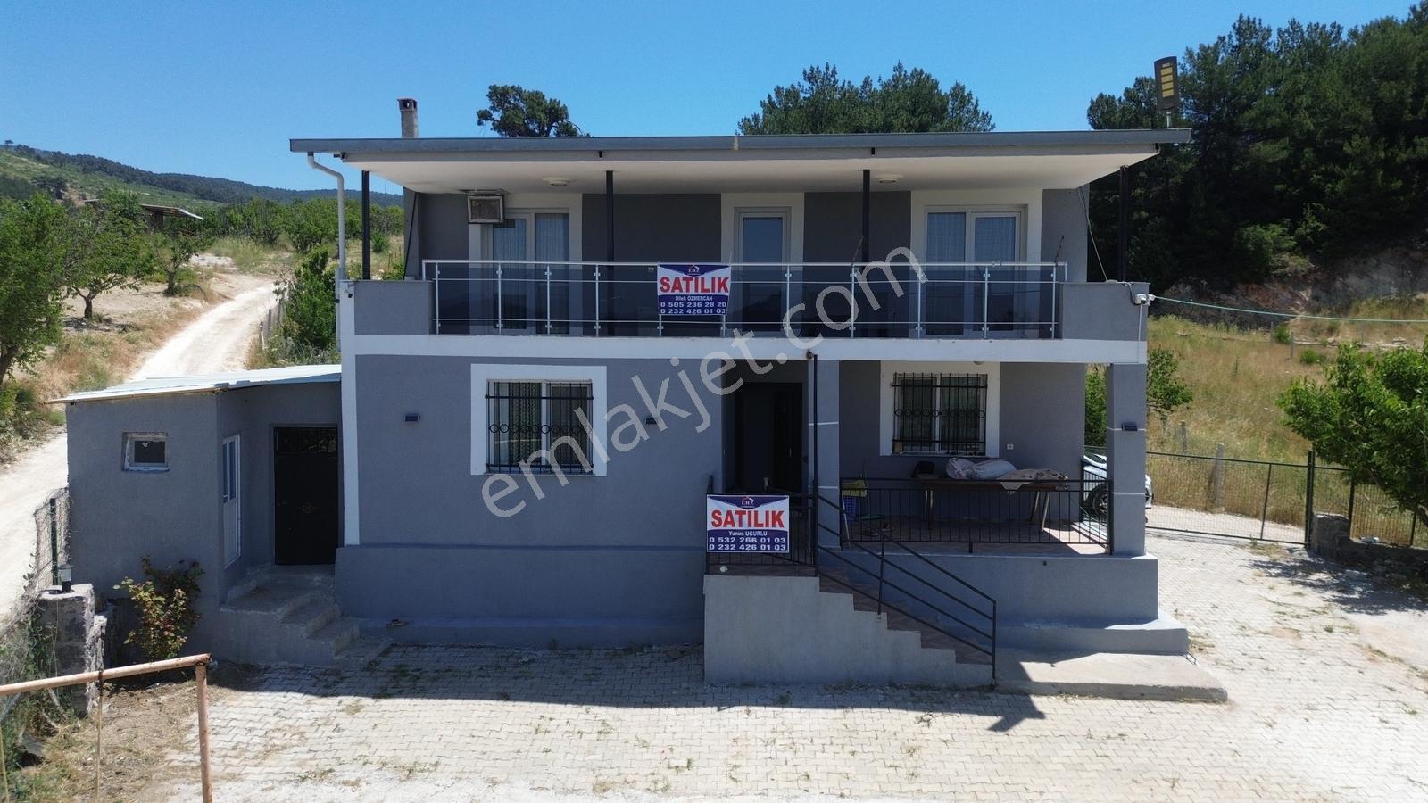 Erz'den Kemalpaşa Damlacık'ta Doğa İçerisinde Satılık Villa - Görsel 10
