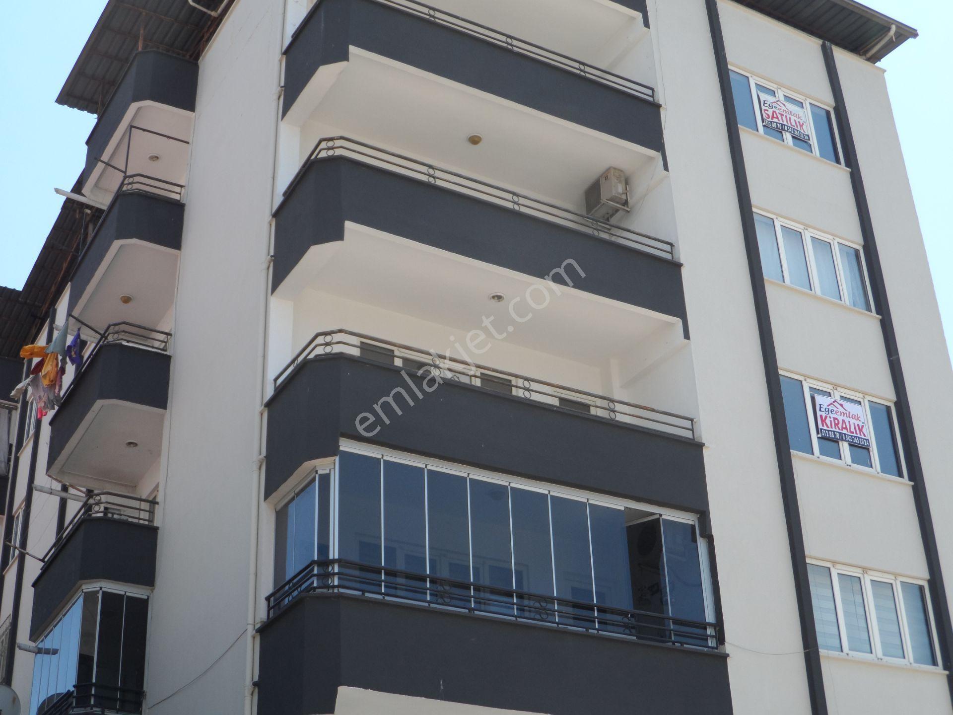 Nazilli Ege Emlak Ofisinden Yeni Mh. Asansörlü, Doğalgaz Kombili Kiralık Daire - Görsel 2