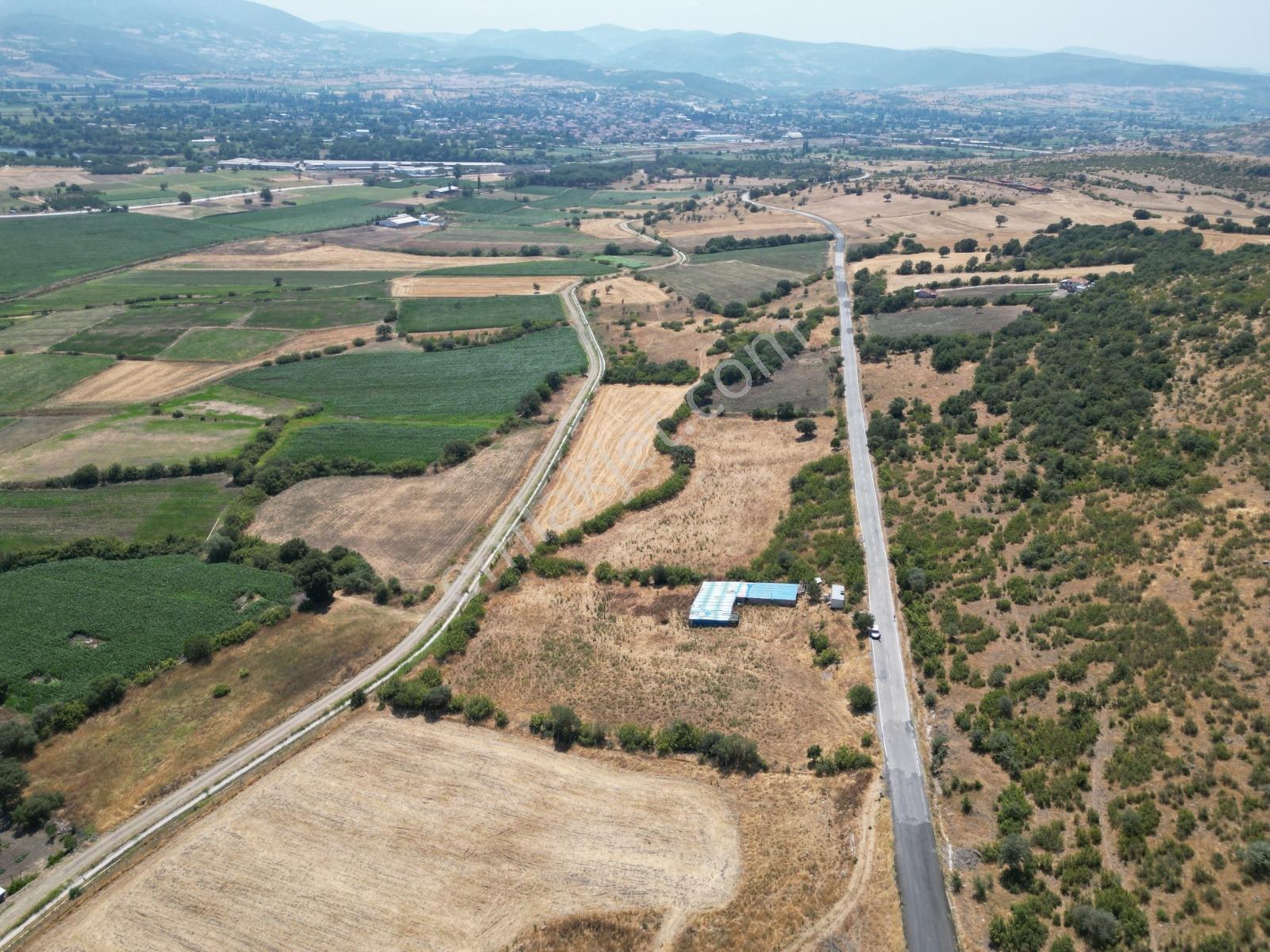 Kepsut Servet'de 7,309 M2 Çiftlik Yapımına Uygun Satılık Tarla - Görsel 3