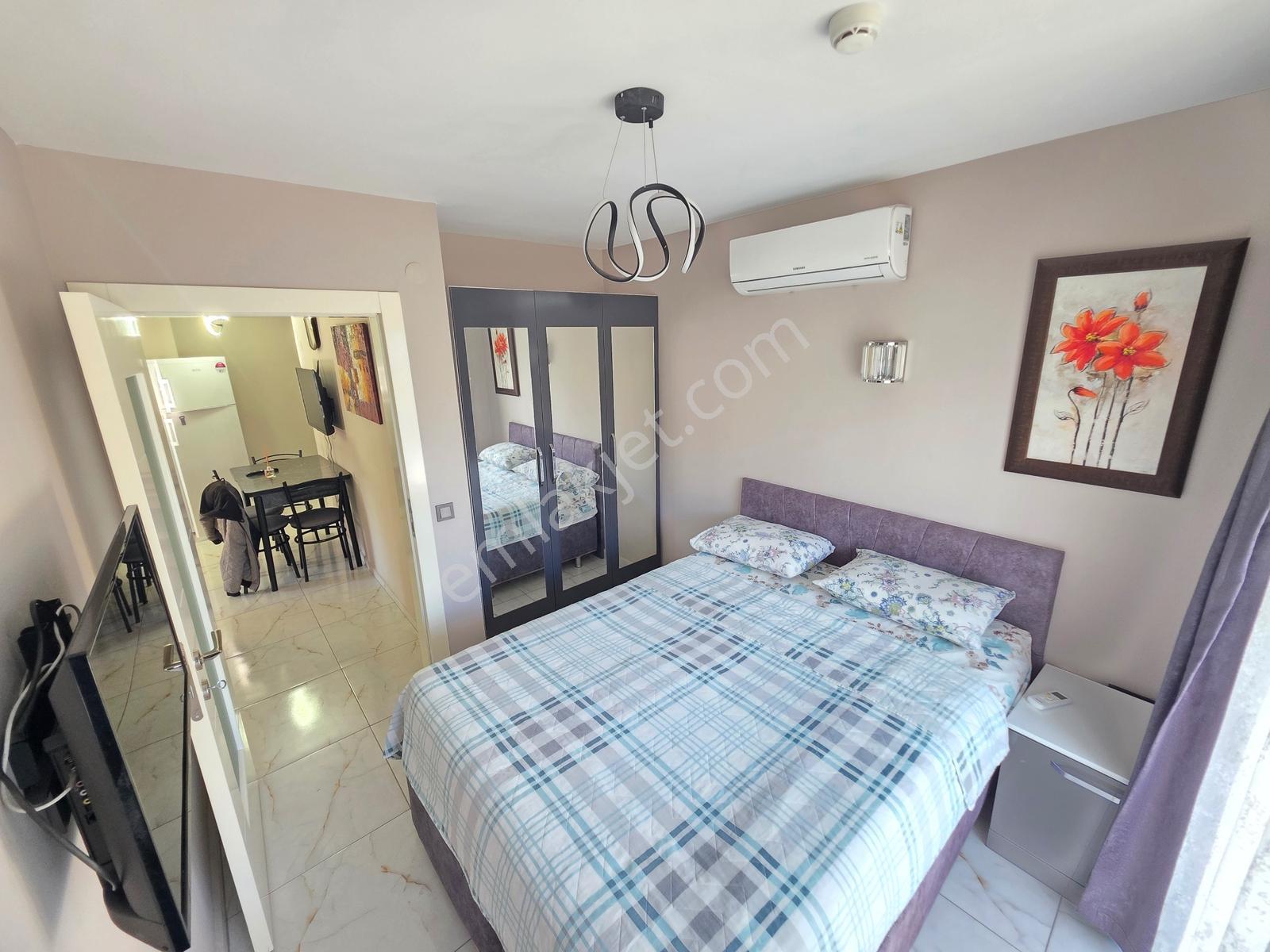 Muğla Marmaris İçmeler De Sıfır Eşyalı 2+1 Kiralık Daire - Görsel 17