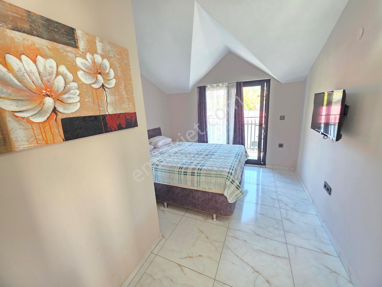 Muğla Marmaris İçmeler De Sıfır Eşyalı 2+1 Kiralık Daire - Görsel 22