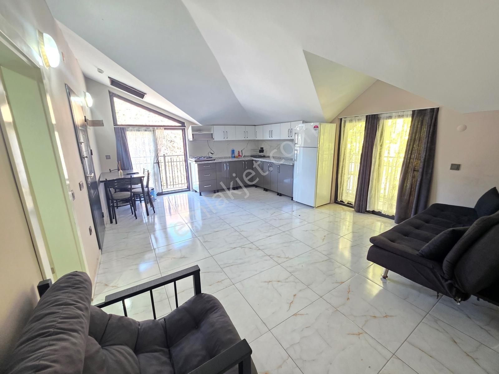 Muğla Marmaris İçmeler De Sıfır Eşyalı 2+1 Kiralık Daire - Görsel 10