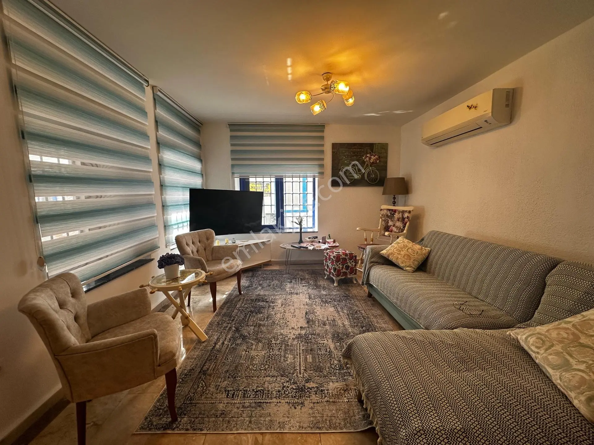 Bodrum Kumbahçede Denize 30 Metre 3+1 Taş Villa - Görsel 5