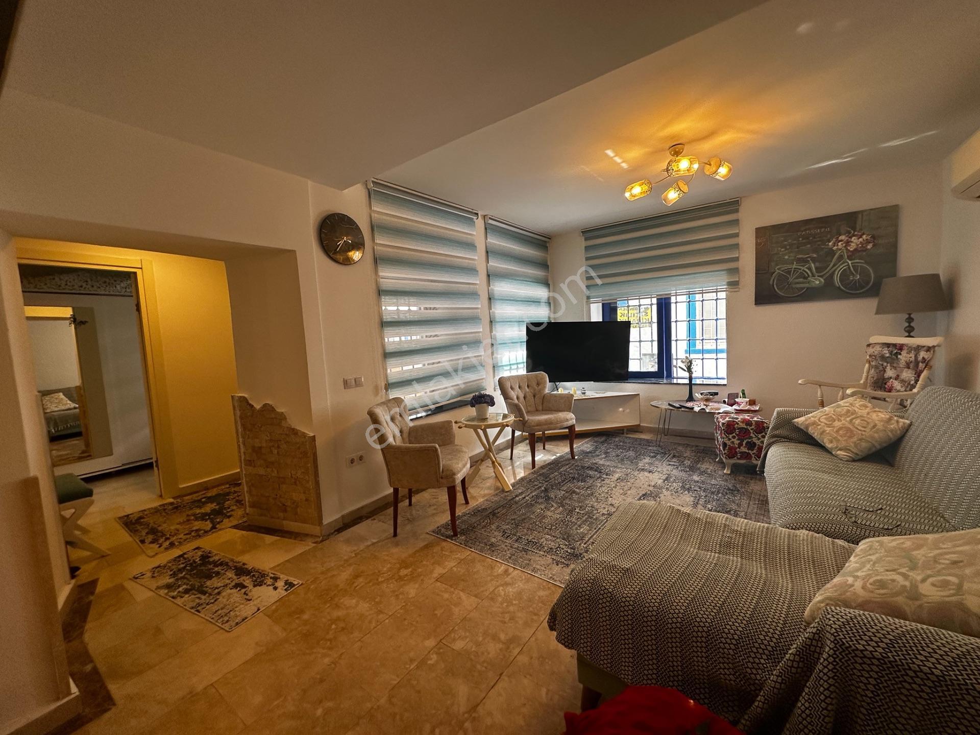 Bodrum Kumbahçede Denize 30 Metre 3+1 Taş Villa - Görsel 6