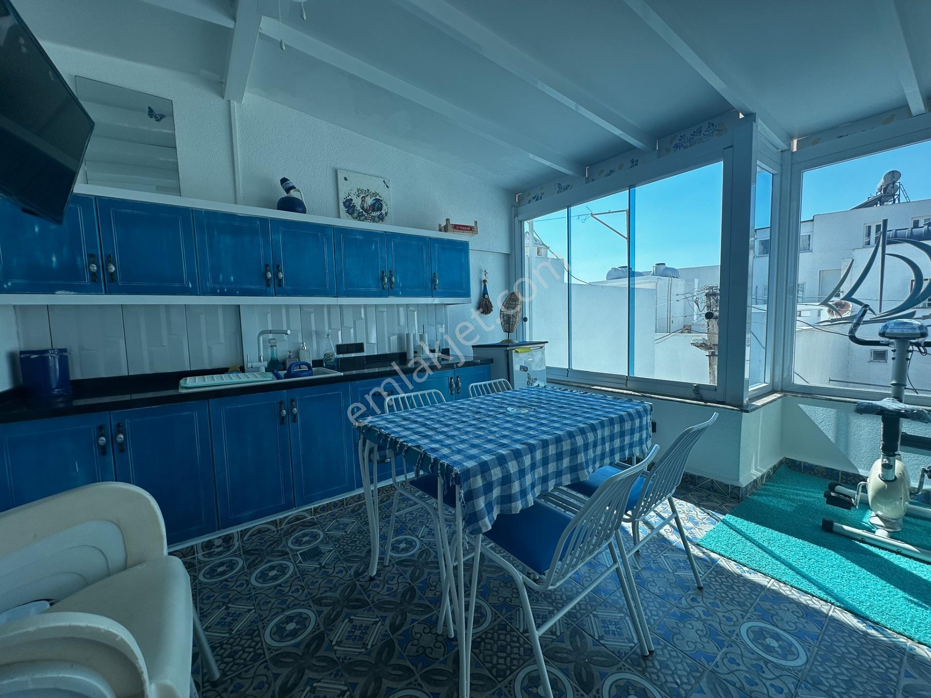 Bodrum Kumbahçede Denize 30 Metre 3+1 Taş Villa - Görsel 28