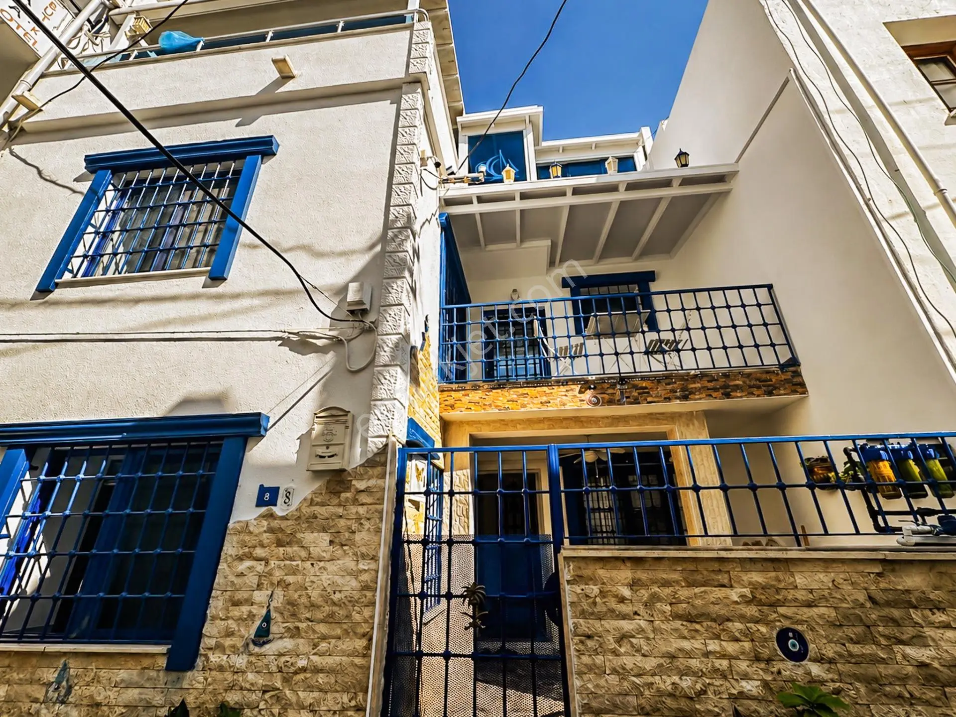Bodrum Kumbahçede Denize 30 Metre 3+1 Taş Villa - Görsel 3