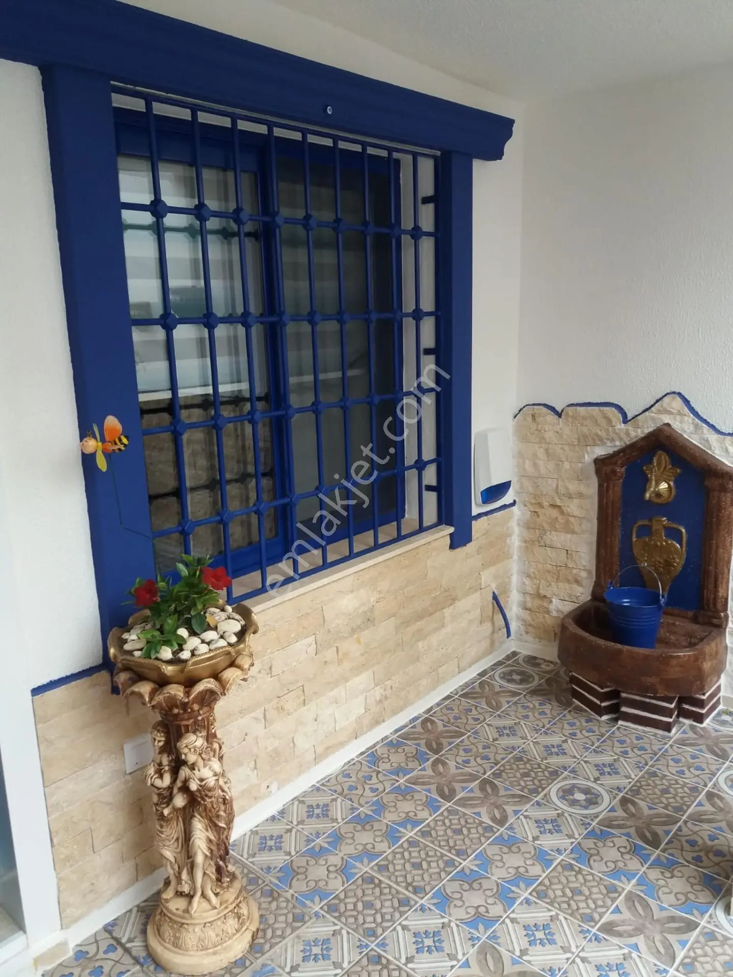 Bodrum Kumbahçede Denize 30 Metre 3+1 Taş Villa - Görsel 4