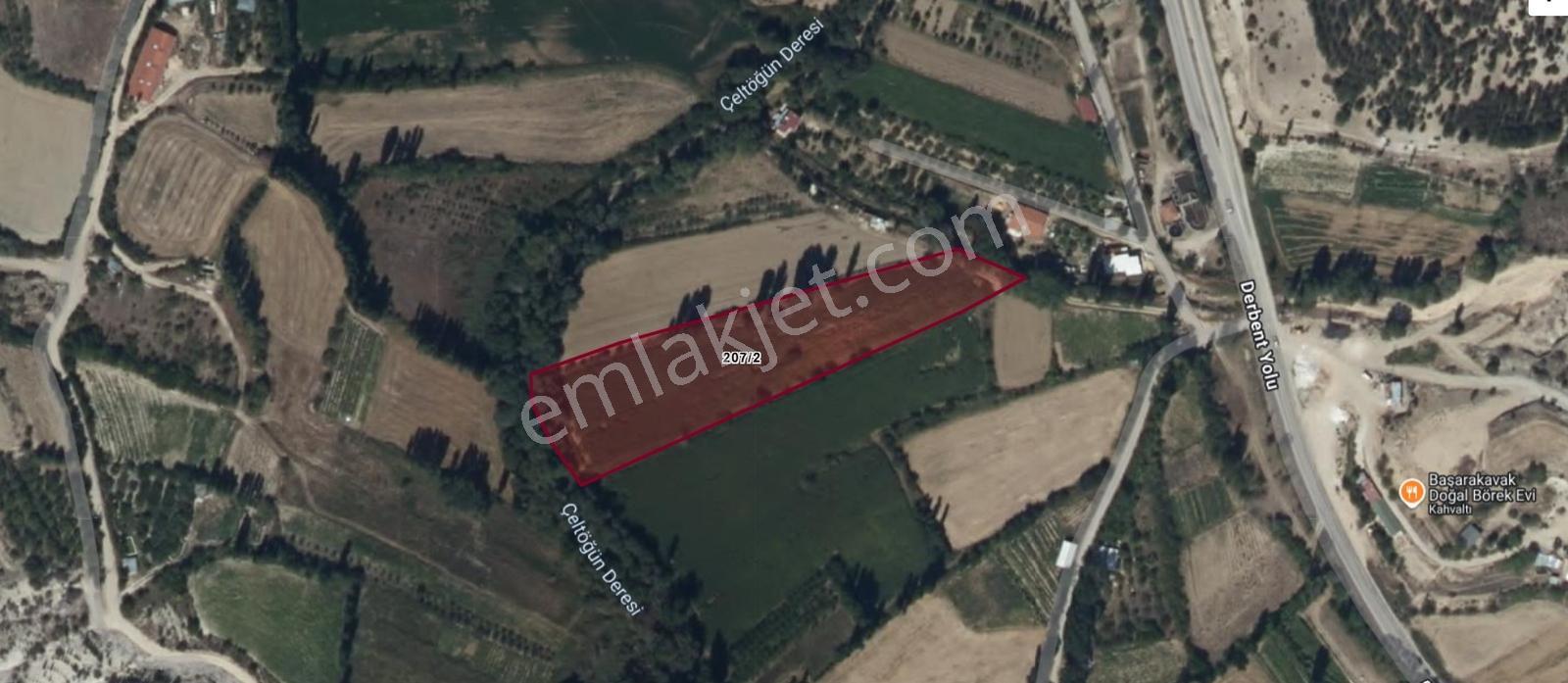 Selçuklu Başarakavak Mahallesi 7.881 M² Müstakil Satılık Tarla - Görsel 6