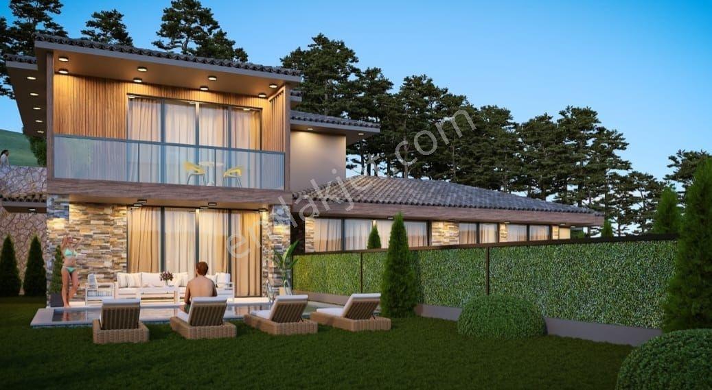 Seydikemer Yaka Mahallesinde Projeden Satılık 2 Adet Villa - Görsel 4