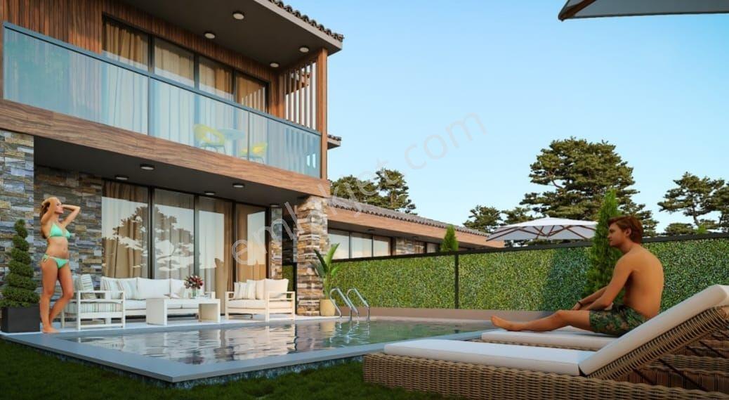 Seydikemer Yaka Mahallesinde Projeden Satılık 2 Adet Villa - Görsel 7