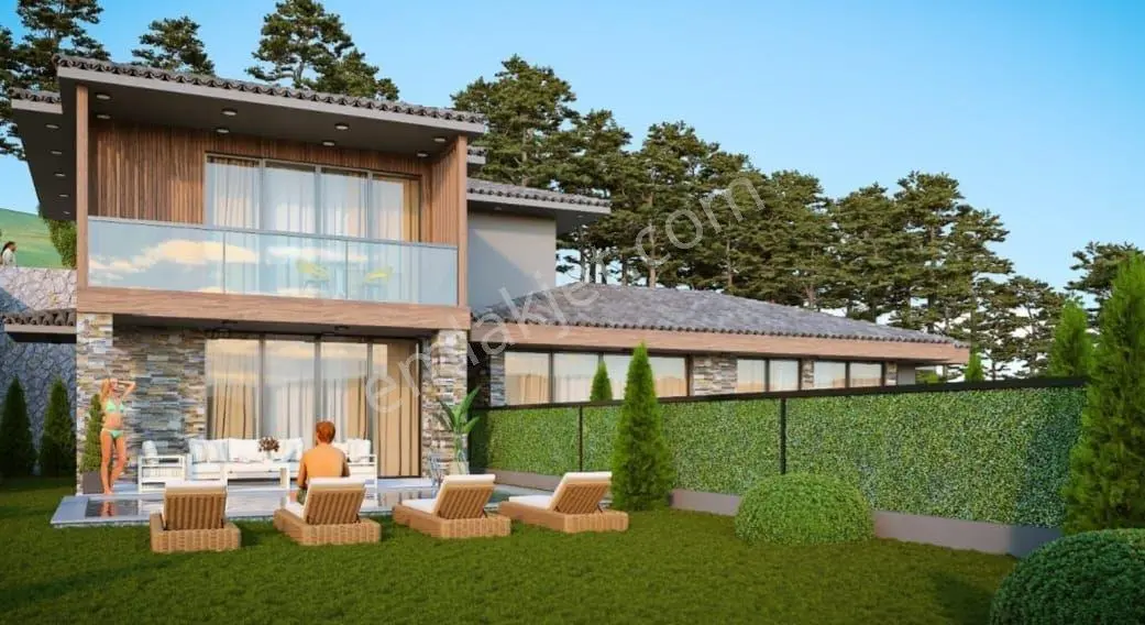 Seydikemer Yaka Mahallesinde Projeden Satılık 2 Adet Villa - Görsel 3