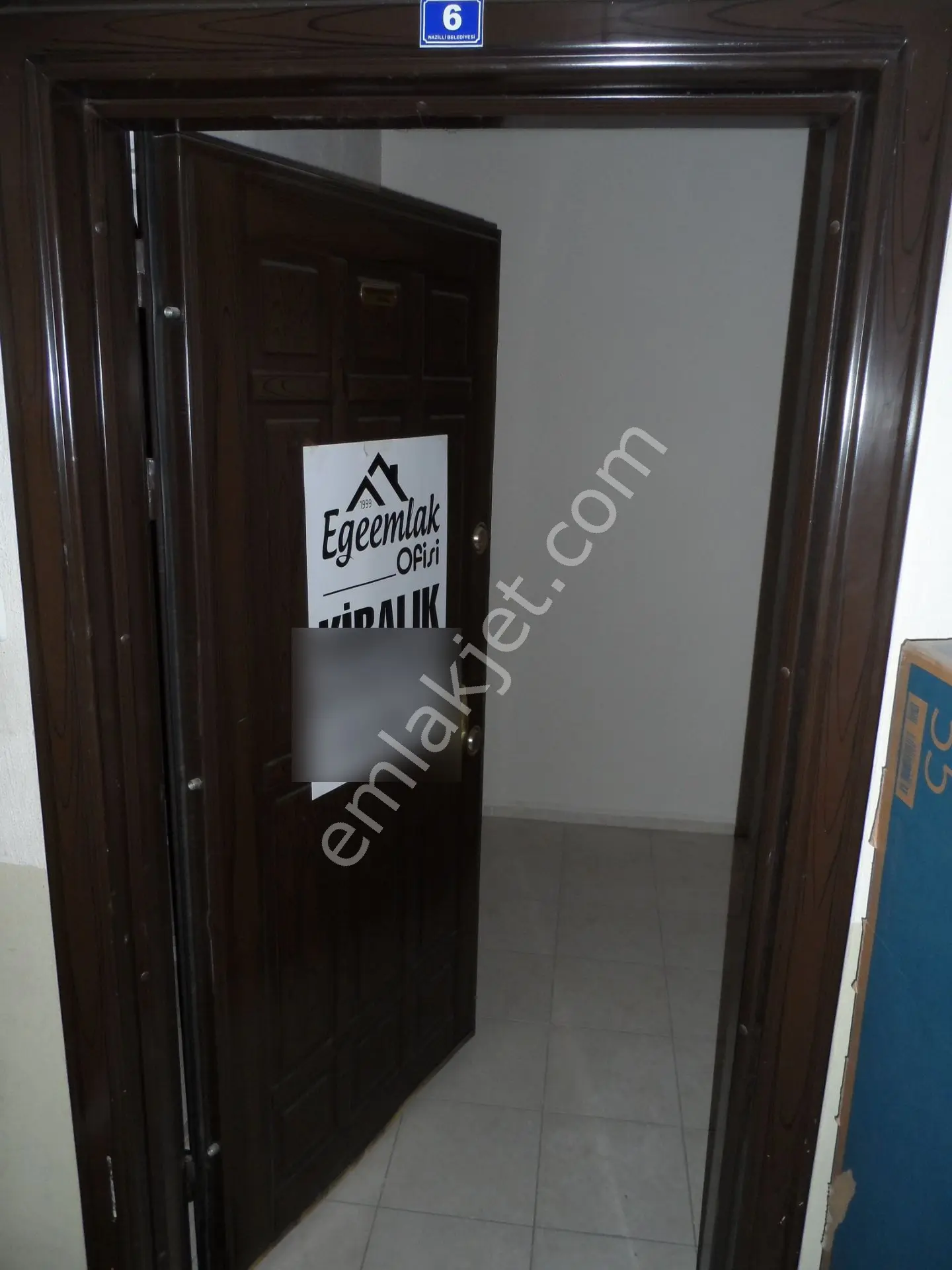 Nazilli Ege Emlak Ofisinden Yeni Mah. Asansörlü, Doğalgaz Kombili Kiralık Daire - Görsel 4
