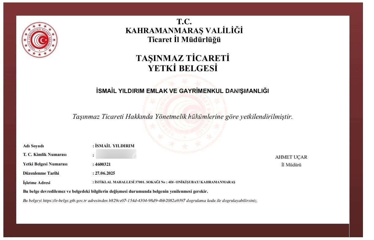 Yıldırım Emlak'tan Afşin Hüyüklü'de 36 Dönüm Satılık Sulu Tarla - Görsel 30