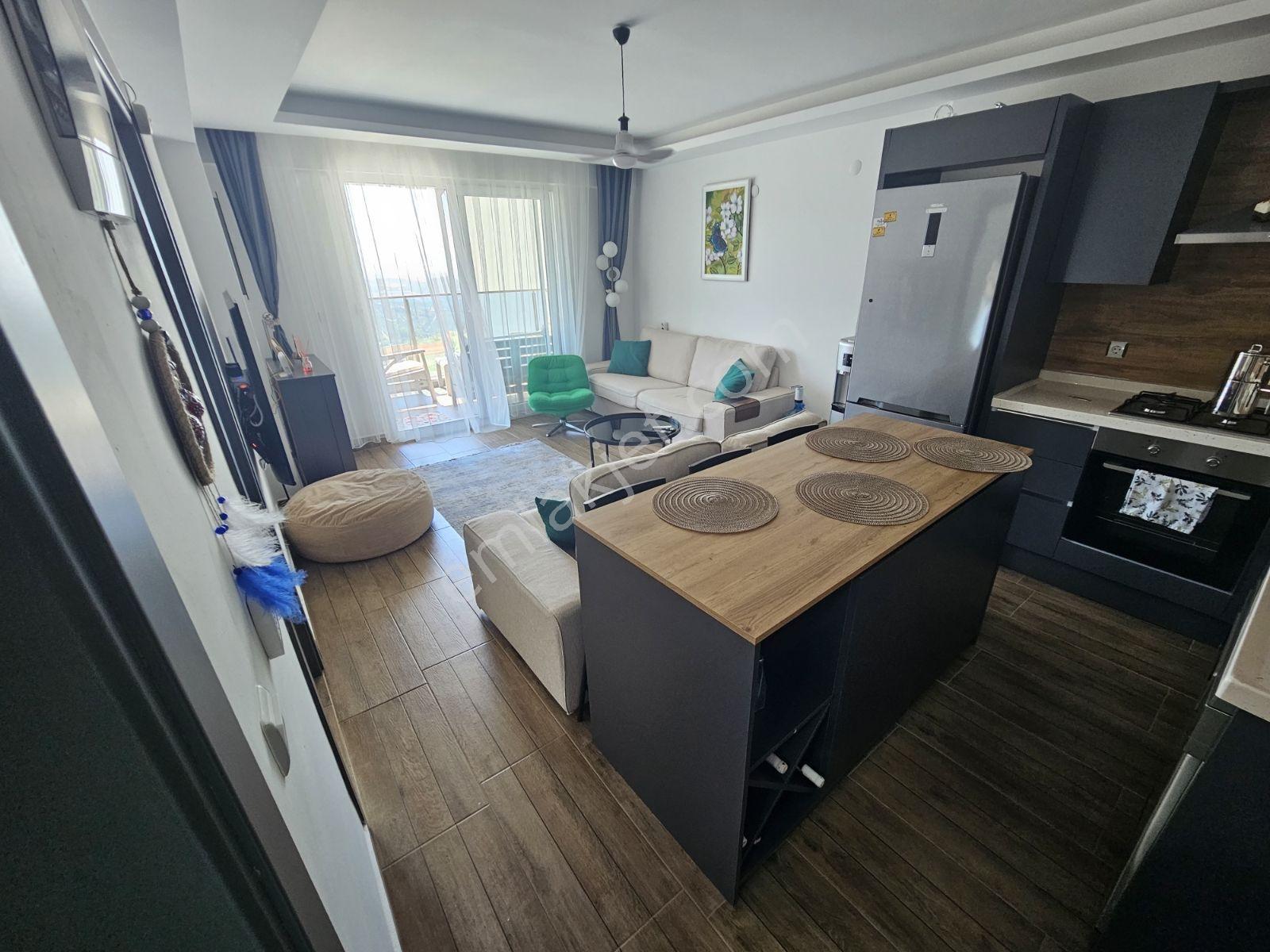Eşin Golf Resortta Satılık Deniz Manzaralı 1+1 Eşyalı Daire - Görsel 30