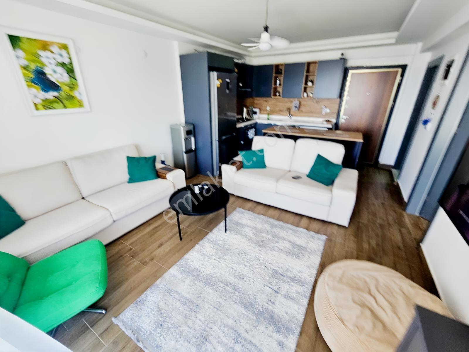Eşin Golf Resortta Satılık Deniz Manzaralı 1+1 Eşyalı Daire - Görsel 24