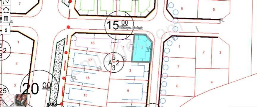 Denizli Akköy'de 420 M2 Ve 392m 2 Satılık İki Parsel İmarlı Arsa